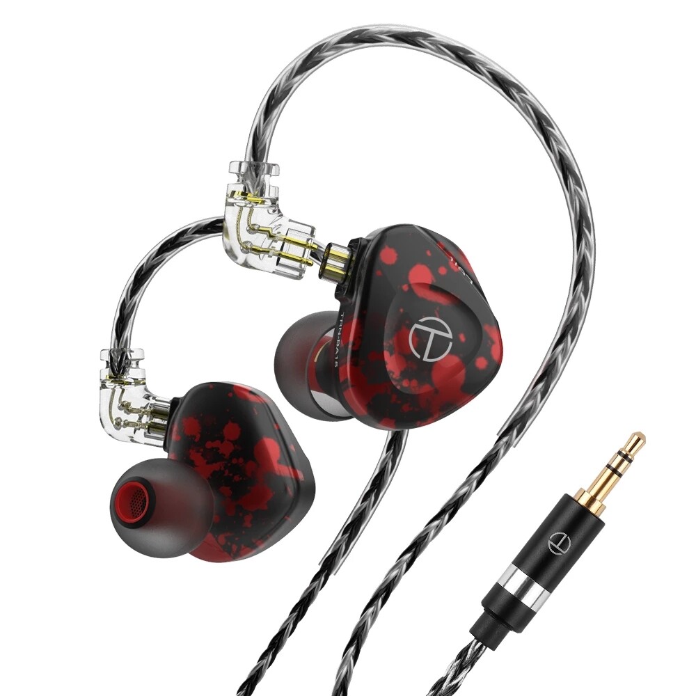 TRN BA15 15 Balanced Armature 30BA In Ear EarphonesHIFI Headset DJ Monitor Earbud Replaceable Cable TRN VX TA1 KZ ASX AS16 ZAX