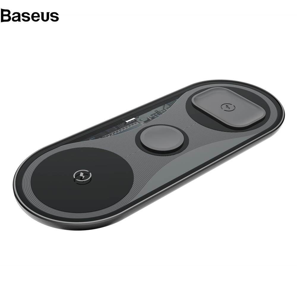 Wireless Charger W39 Three-in-one Multi-function Wireless Charger Station for Mobile Phone Watch Airpods